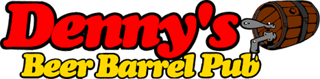Denny's Beer Barrel Pub Logo